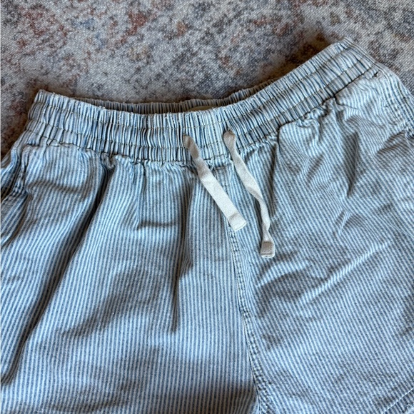OneTeaspoon Denim Striped Boxer Shorts, size Small - Picture 7 of 12